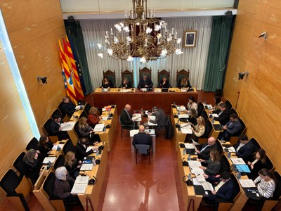 Resum dels acords del Ple de l’Ajuntament de Badalona del 27 de març de 2026.