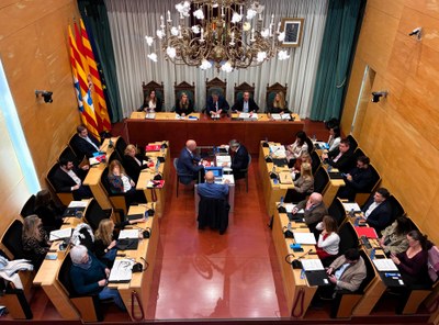 Resum dels acords del Ple de l’Ajuntament de Badalona del 4 de maig del 2026.