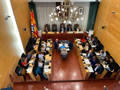 Resum dels acords del Ple de l’Ajuntament de Badalona del 5 d’octubre del 2026.