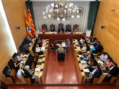 Resum dels acords del Ple de l’Ajuntament de Badalona del 6 d’octubre de 2025.
