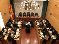 Resum dels acords del Ple de l’Ajuntament de Badalona del 8 de gener de 2024