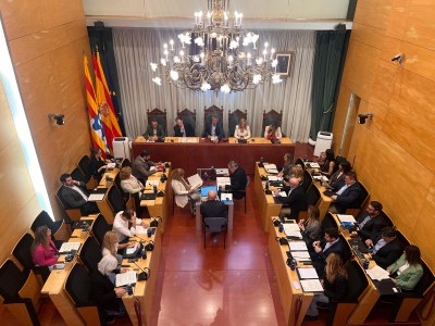 Resum dels acords del Ple extraordinari de l’Ajuntament de Badalona del 18 d’octubre de 2024.