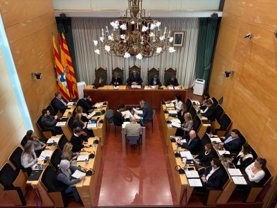 Resum dels acords del Ple extraordinari de l’Ajuntament de Badalona del 27 d’octubre de 2025.