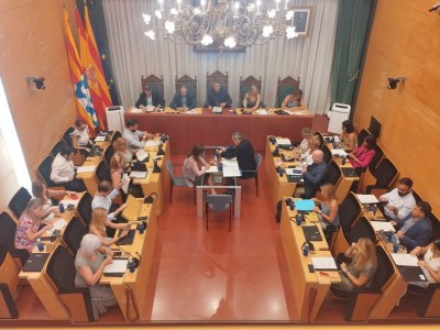 Resum dels acords del Ple extraordinari de l’Ajuntament de Badalona del 31 de juliol.