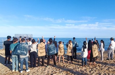 Segona edició d'”Herois i Heroïnes 2030. Ara és el moment d’actuar contra el canvi climàtic!”.