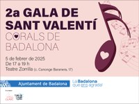 Segona Gala Sant Valentí amb les corals de gent gran de Badalona