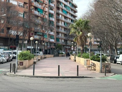 S’inicia la licitació de la segona fase de les obres de reurbanització de l’avinguda Sant Salvador.