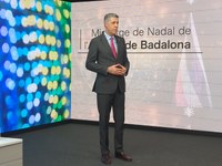 Televisió de Badalona emet aquest vespre, a les 21 hores, el missatge de Nadal de l’alcalde Xavier Garcia Albiol