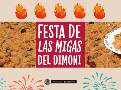 Torna la Festa de las Migas a Badalona.