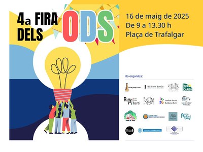 Tretze centres educatius participen en la 4a edició de la Fira ODS (Objectius de Desenvolupament Sostenible) on compartir idees per canviar el món.