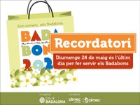 Últims dies de la campanya Badabons de primavera