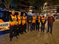 Un equip de Protecció Civil de Badalona ha sortit aquest matí cap a les Terres de l’Ebre per col·laborar en les tasques de suport després de la DANA Alice
