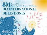 “Valors d’igualtat, els valors de Badalona”, lema de la celebració dels actes commemoratius del Dia Internacional de les Dones