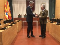 Homenatge a Armand Soler i Alcaraz, Síndic de la Ciutadania de Badalona durant vint anys