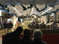 Pessebre Tradicional de la Plaça de la Vila i Exposició de diorames