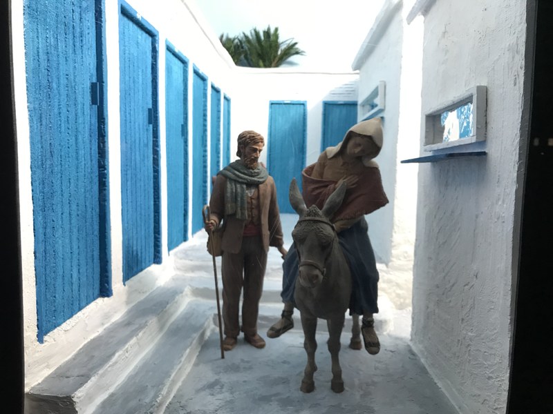 25a Mostra de Pessebres de Badalona - Exposició de diorames I