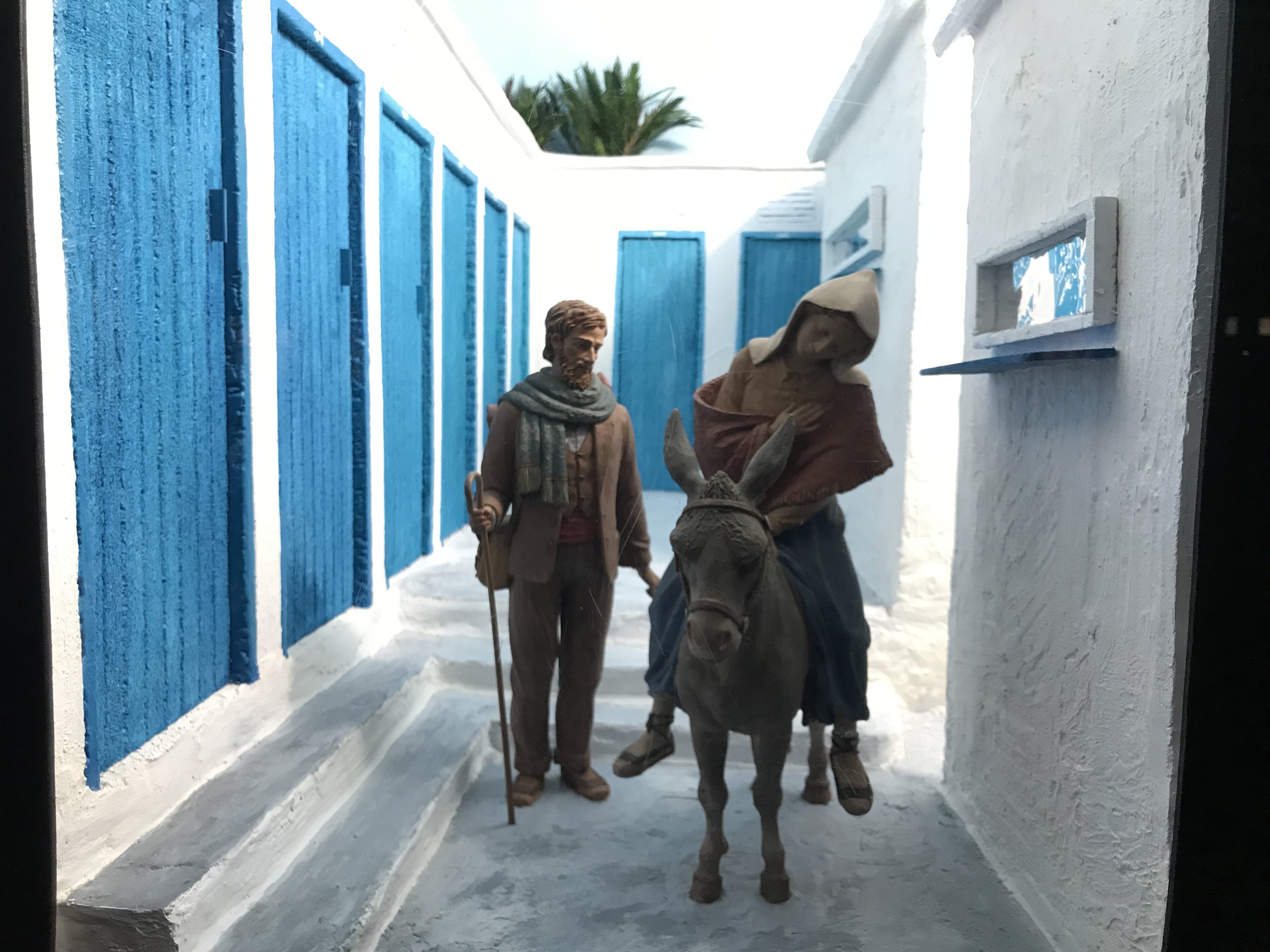 25a Mostra de Pessebres de Badalona - Exposició de diorames I