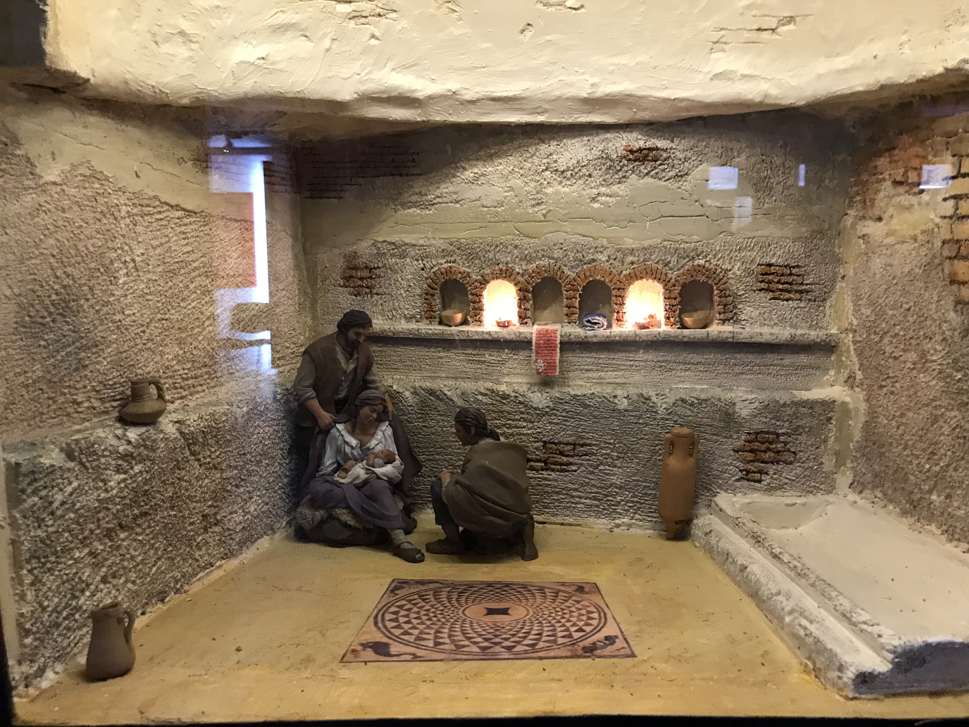 25a Mostra de Pessebres de Badalona - Exposició de diorames III