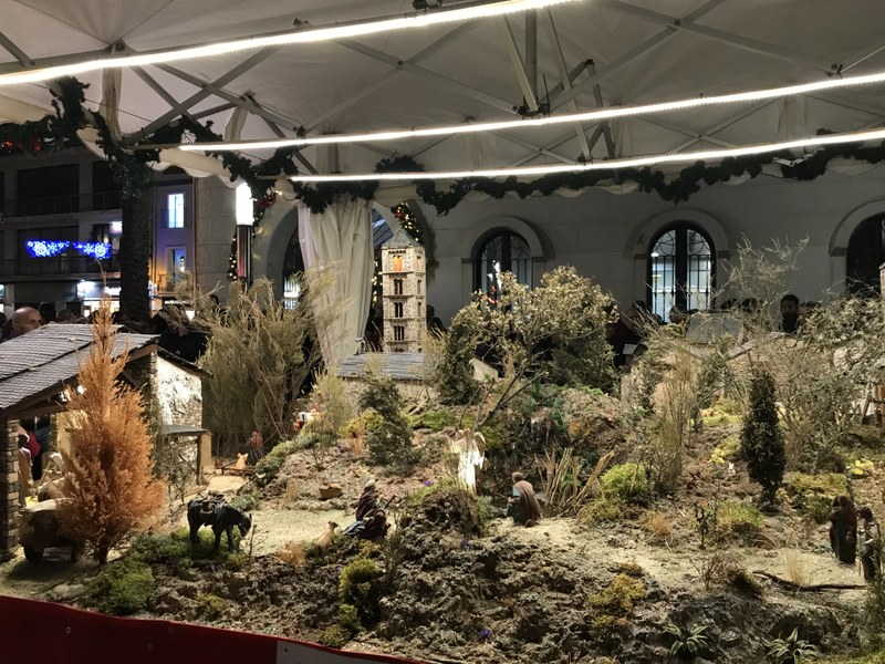Pessebre Tradicional de la plaça de la Vila III