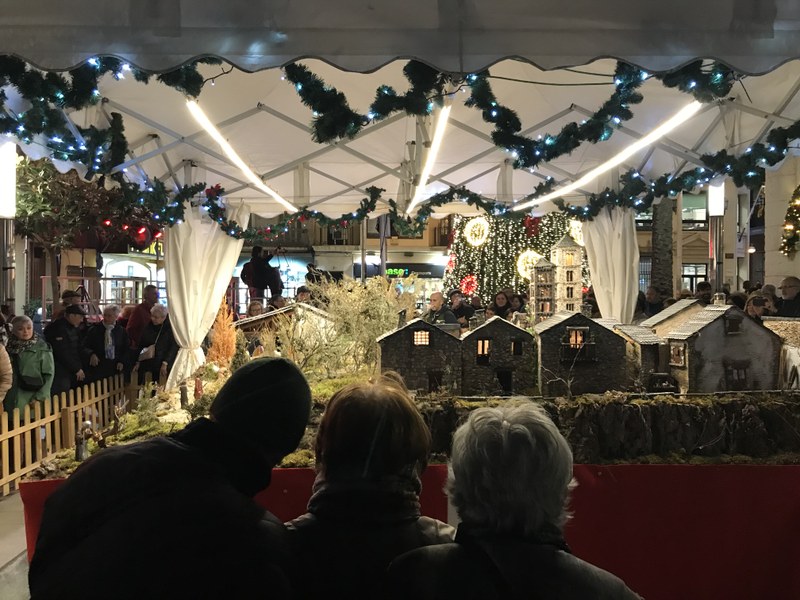 Pessebre Tradicional de la plaça de la Vila I