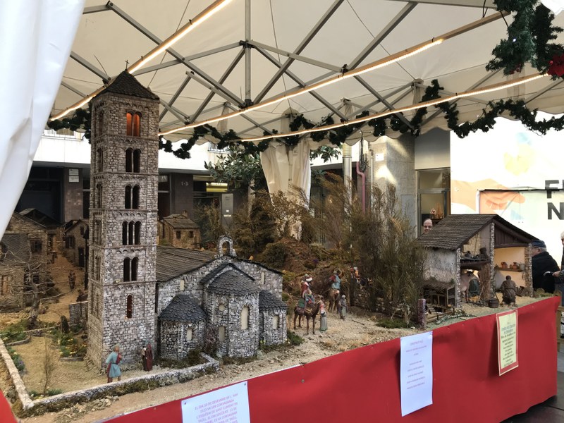 Pessebre Tradicional de la plaça de la Vila IV