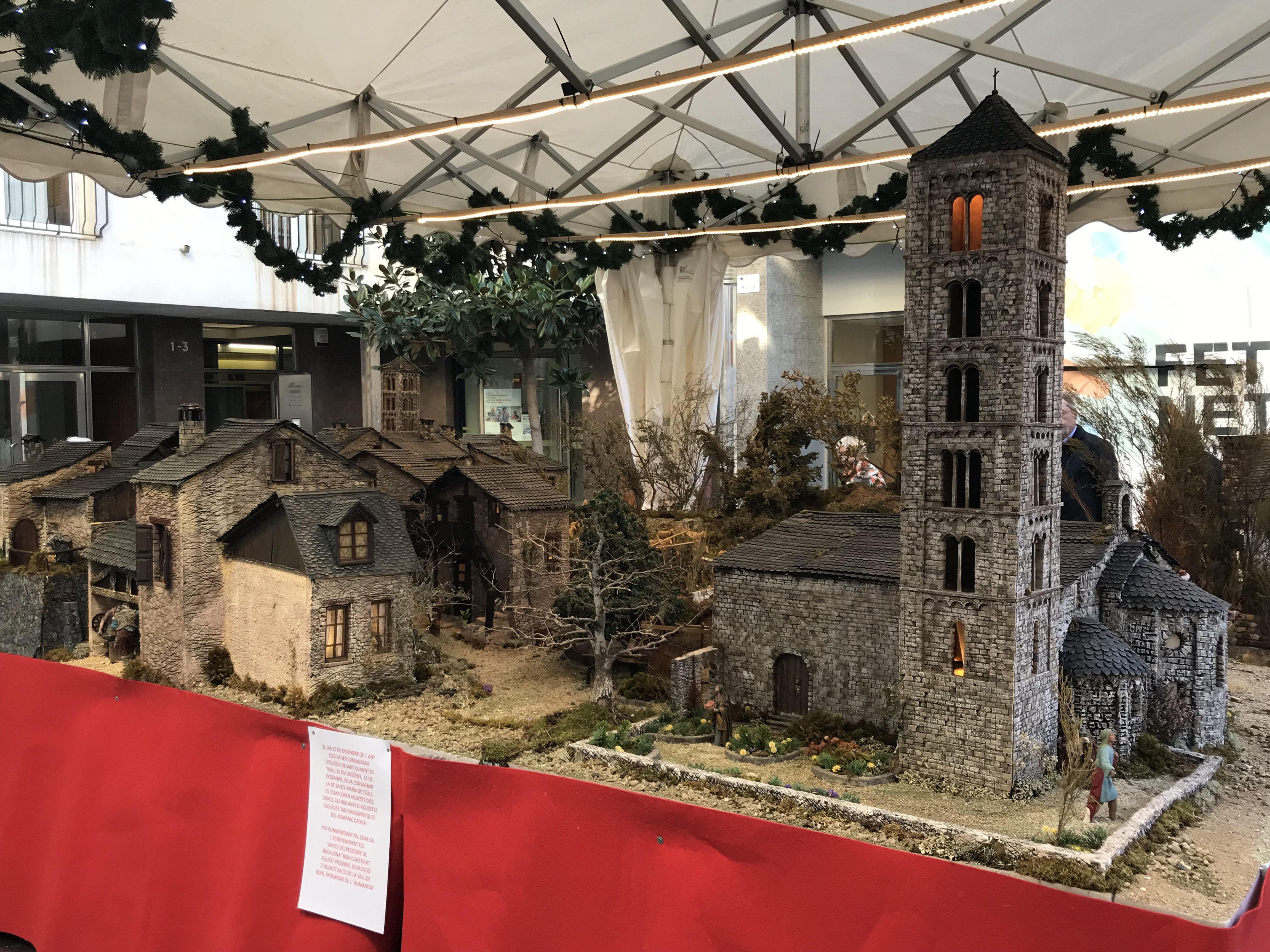 Pessebre Tradicional de la plaça de la Vila V