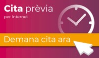 Demanar cita prèvia
