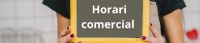 Calendari d'obertura d'establiments comercials en diumenges i festius