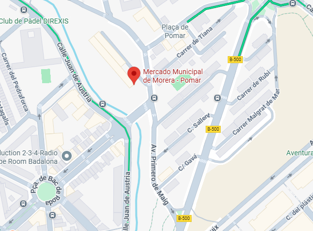 Mercat Municipal de Pomar-Morera