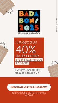 Campanya Badabons - Storie descarregable per a les xarxes socials