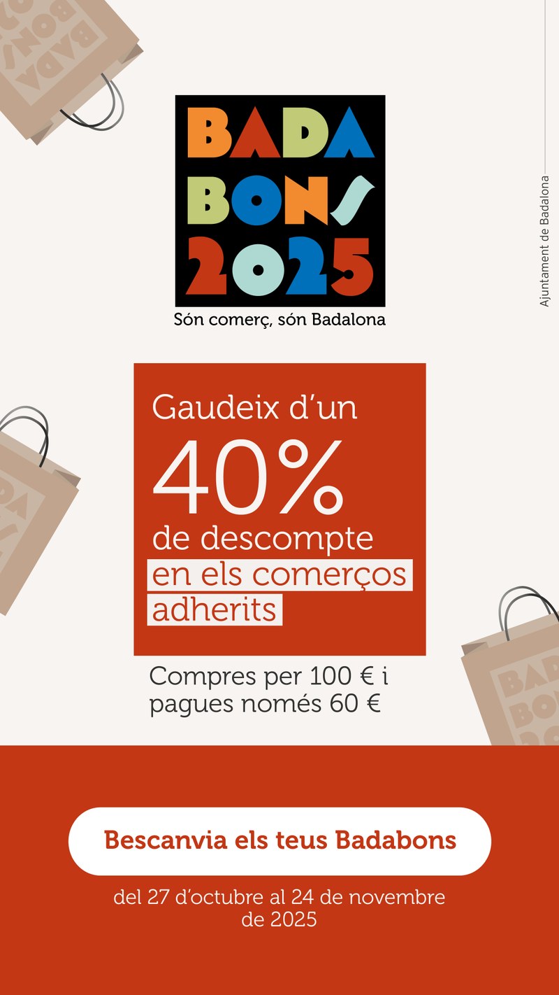 Campanya Badabons - Storie descarregable per a les xarxes socials
