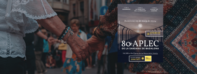 Dansa 80è Aplec de la Sardana de Badalona.