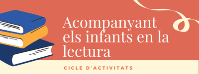 Altres Activitats Acompanyant els infants en la lectura.