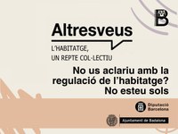 Altres Veus 2026 - «No us aclariu amb la regulació de l’habitatge? No esteu sols?». Biblioteca Canyadó i Casagemes - Joan Argenté