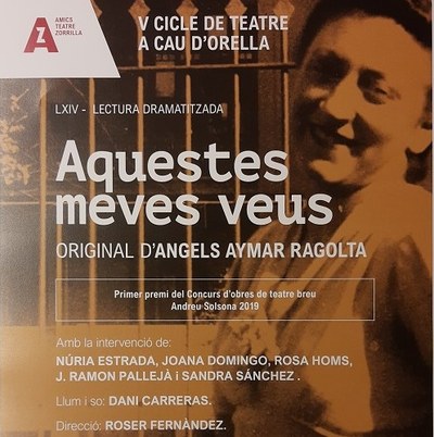 Altres Activitats "Aquestes meves veus", d’Àngels Aymar.