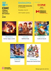 Cinema infantil en català: 'Corre, Tigre, corre!'