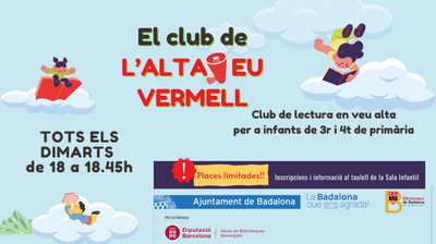 Altres Activitats Club Altaveu Vermell - club de lectura.
