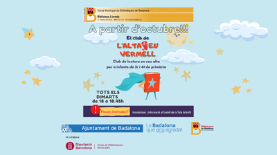 Altres Activitats Club Altaveu Vermell - Club de lectura infantil.