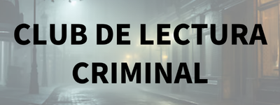 Activitats literàries Club de lectura 'Criminal' - llibreria Mitja Mosca.