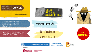 Altres Activitats Club Secret de Lectura - Club de lectura juvenil.