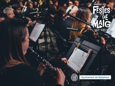 Banda Simfònica de Badalona.