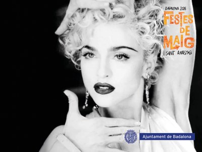 Concert de l’Escola de Música Moderna de Badalona: Madonna.