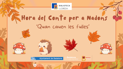 Altres Activitats Conte per a Nadons - Hora del conte.