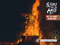 Cremada del Dimoni de les Festes de Maig de Badalona 2025