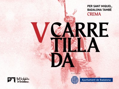 V Carretillada - Ball de Diables de Badalona.