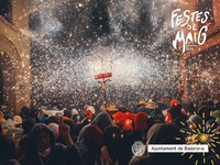 Correfoc de les Festes de Maig de Badalona 2025