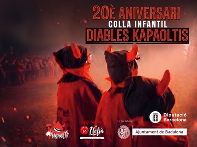 Correfoc Llefià - Diables Kapaoltis.