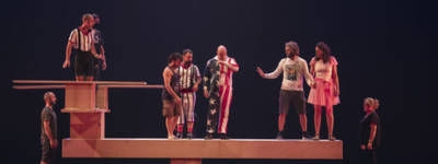Teatre 'De tu a tu' - Col·lectiu Mur.