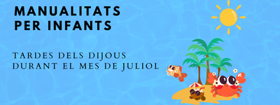 Altres Activitats Dijous de gresca : tallers de manualitats.