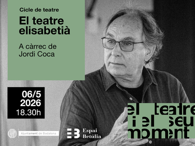 “El teatre elisabetià” per Jordi Coca.